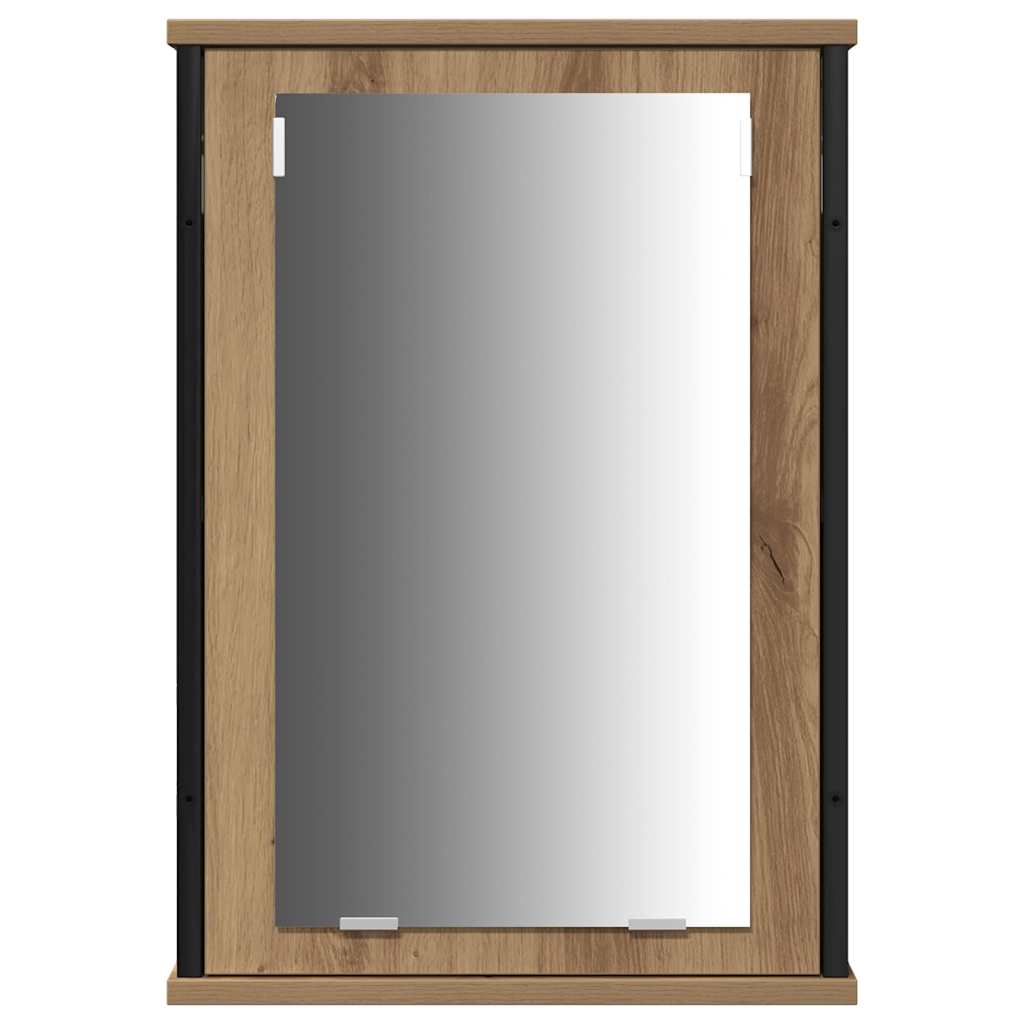 vidaXL Σετ Επίπλων Μπάνιου 4 pcs artisan δρυς 33 x 33 x 185.5 εκ