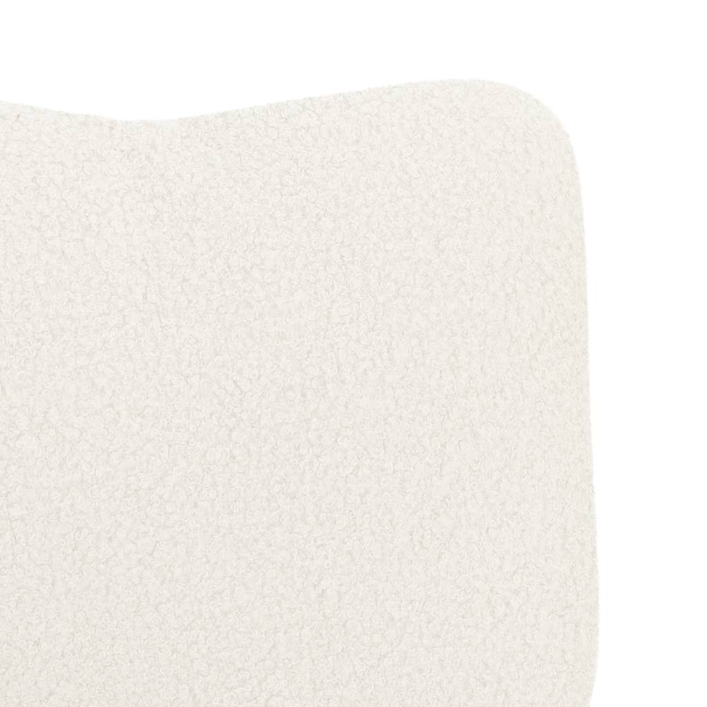 vidaXL Χαλαρωτική Πολυθρόνα Κρεμ 63 x 67 x 94 εκ. ύφασμα