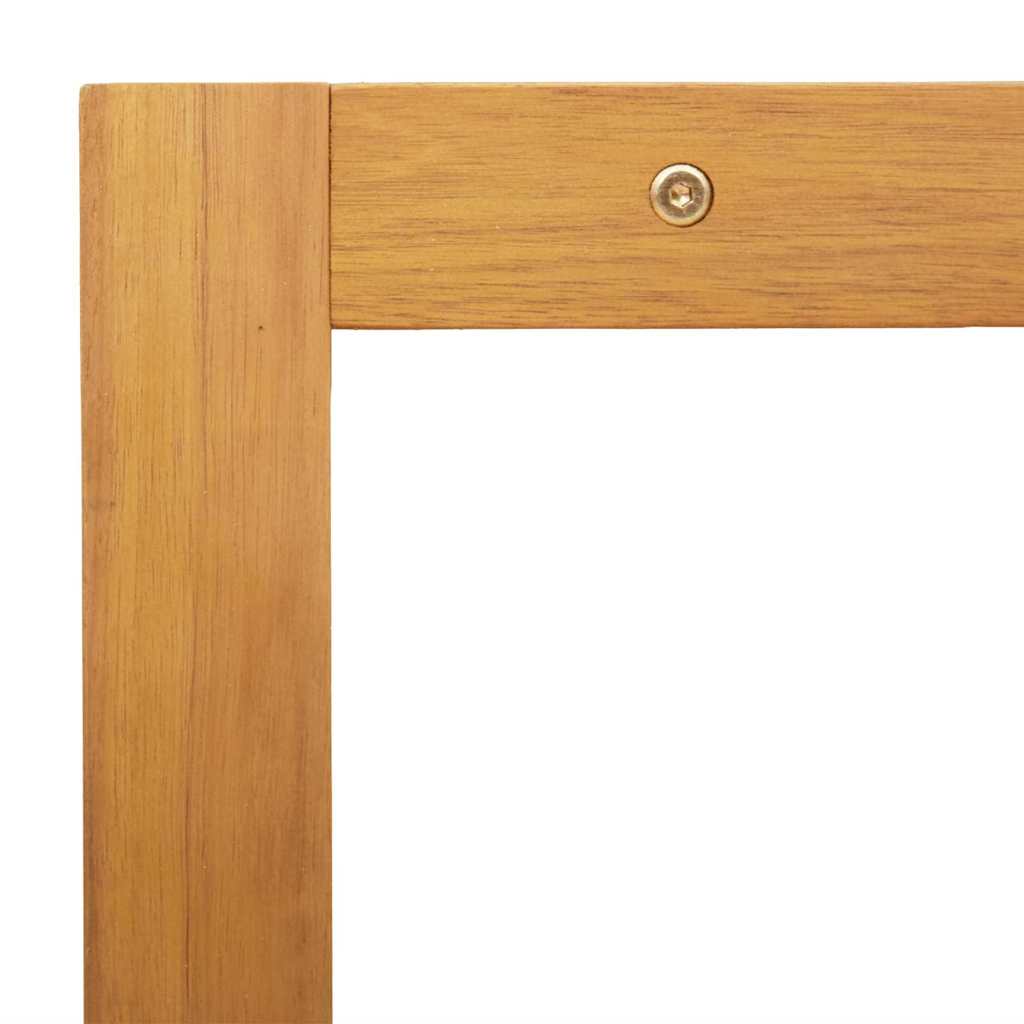 vidaXL Τραπεζάκι Καφέ 70x35x35 εκ. Συμπαγές Ξύλο Ακακίας