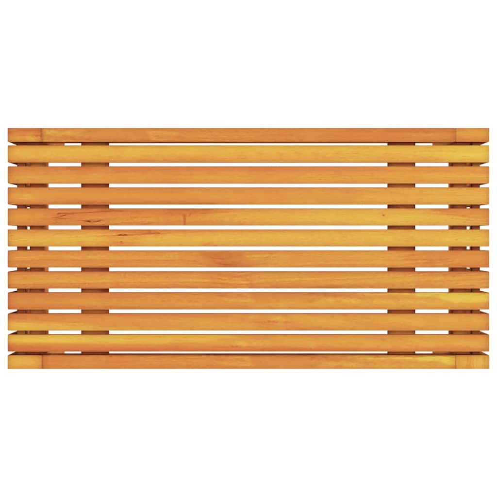 vidaXL Τραπεζάκι Καφέ 70x35x35 εκ. Συμπαγές Ξύλο Ακακίας