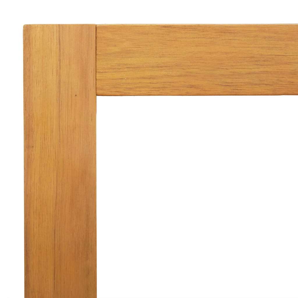 vidaXL Τραπέζι Καφέ Κήπου 110x55x35 εκ. Συμπαγές Ξύλο Ακακίας