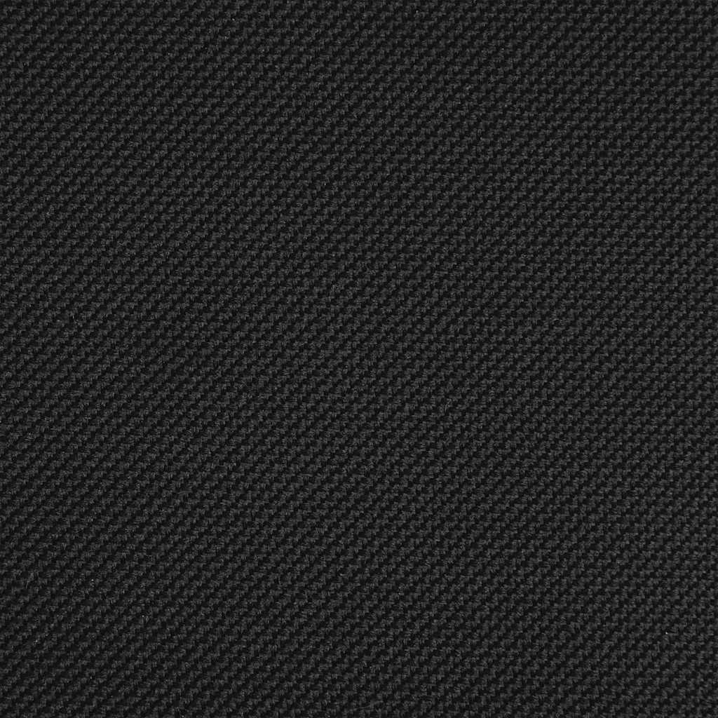 vidaXL Αναδιπλούμενο Κρεβάτι Κάμπινγκ Μαύρο 62 x 194 x 42 εκ.