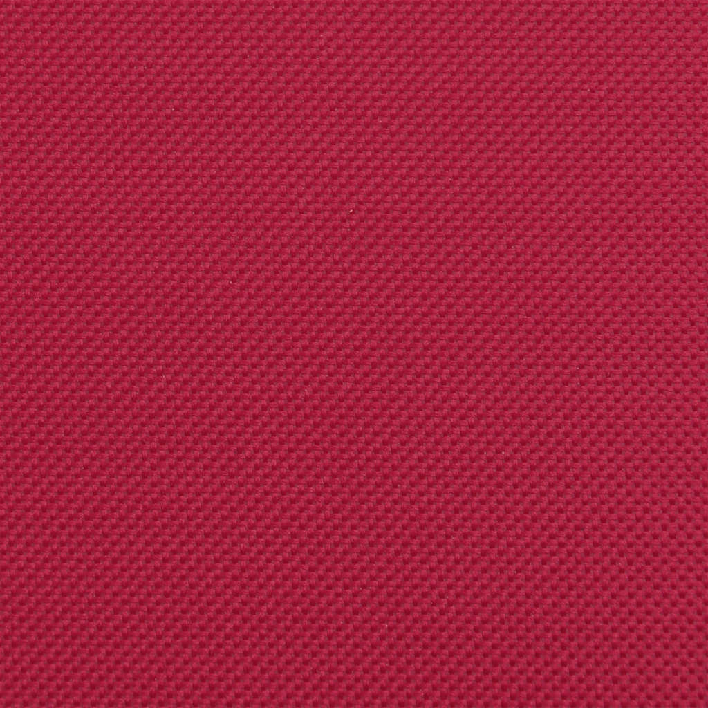 vidaXL Αναδιπλούμενο Κρεβάτι Κάμπινγκ Κόκκινο 206 x 76 x 74 εκ