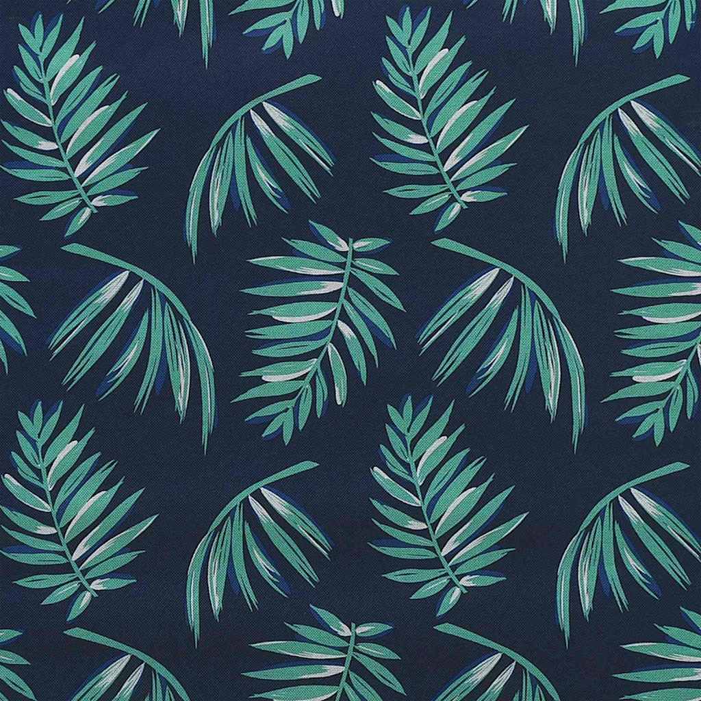 vidaXL Αναδιπλούμενο Κρεβάτι Κάμπινγκ Πτυσσόμενος 2 pcs Μοτίβο φύλλων