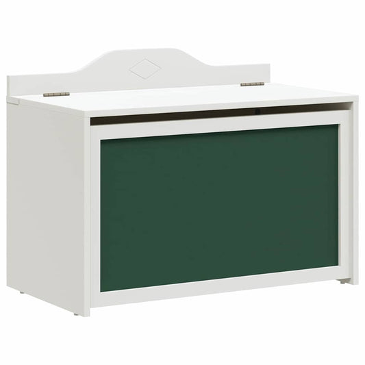 vidaXL Κουτί Παιχνιδιών Λευκό 73 x 33 x 55 εκ. Επεξεργασμένο ξύλο