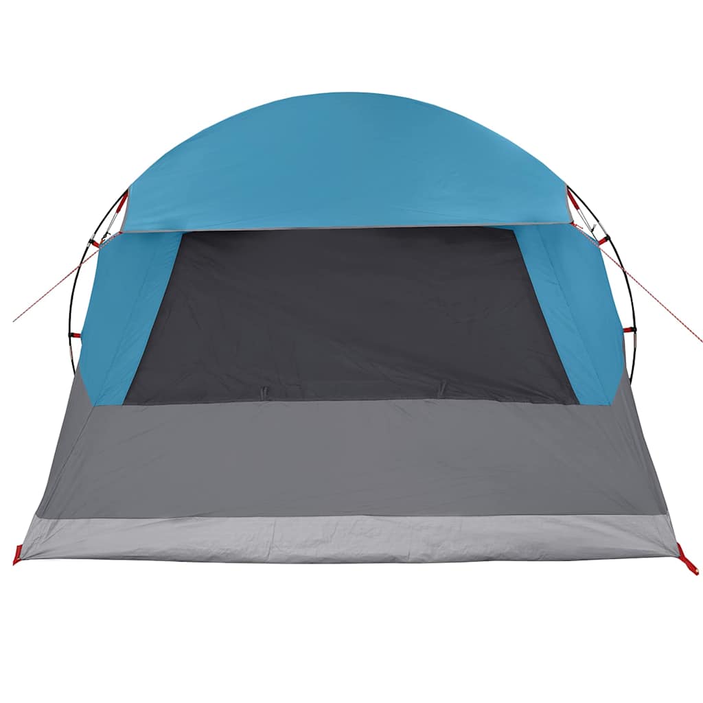 vidaXL Θόλος Τέντα με στέγη με αποθήκευση Μπλε 455 x 252 x 178 εκ