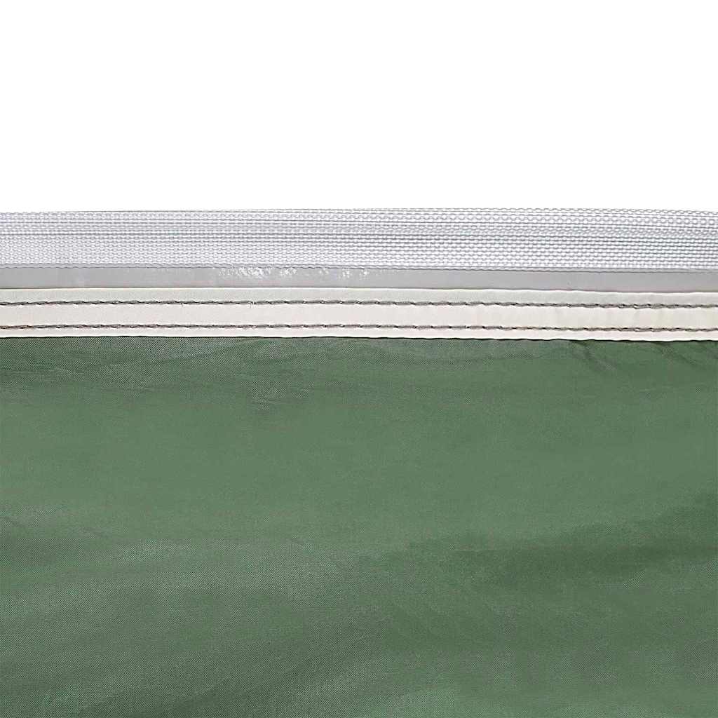 vidaXL Σκηνή Tailgate για Καραβάνι με στέγη Πράσινο 352 x 250 x 240 εκ