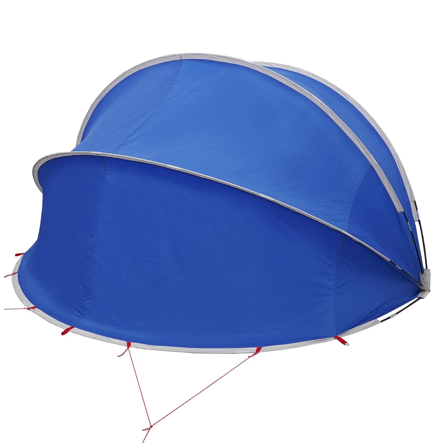 vidaXL Θόλος πισίνας 336 x 322 x 160 εκ. Αζούρ Μπλε