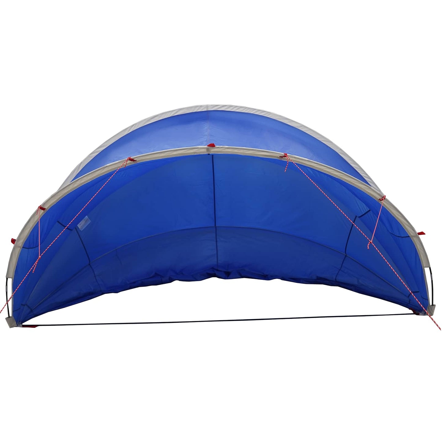 vidaXL Θόλος πισίνας 336 x 322 x 160 εκ. Αζούρ Μπλε