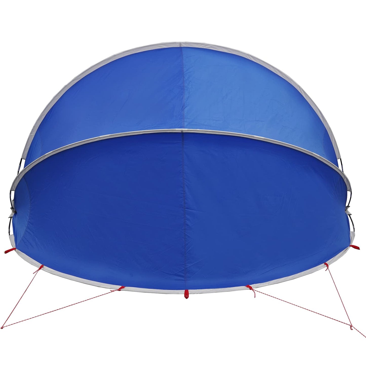 vidaXL Θόλος πισίνας 336 x 322 x 160 εκ. Αζούρ Μπλε