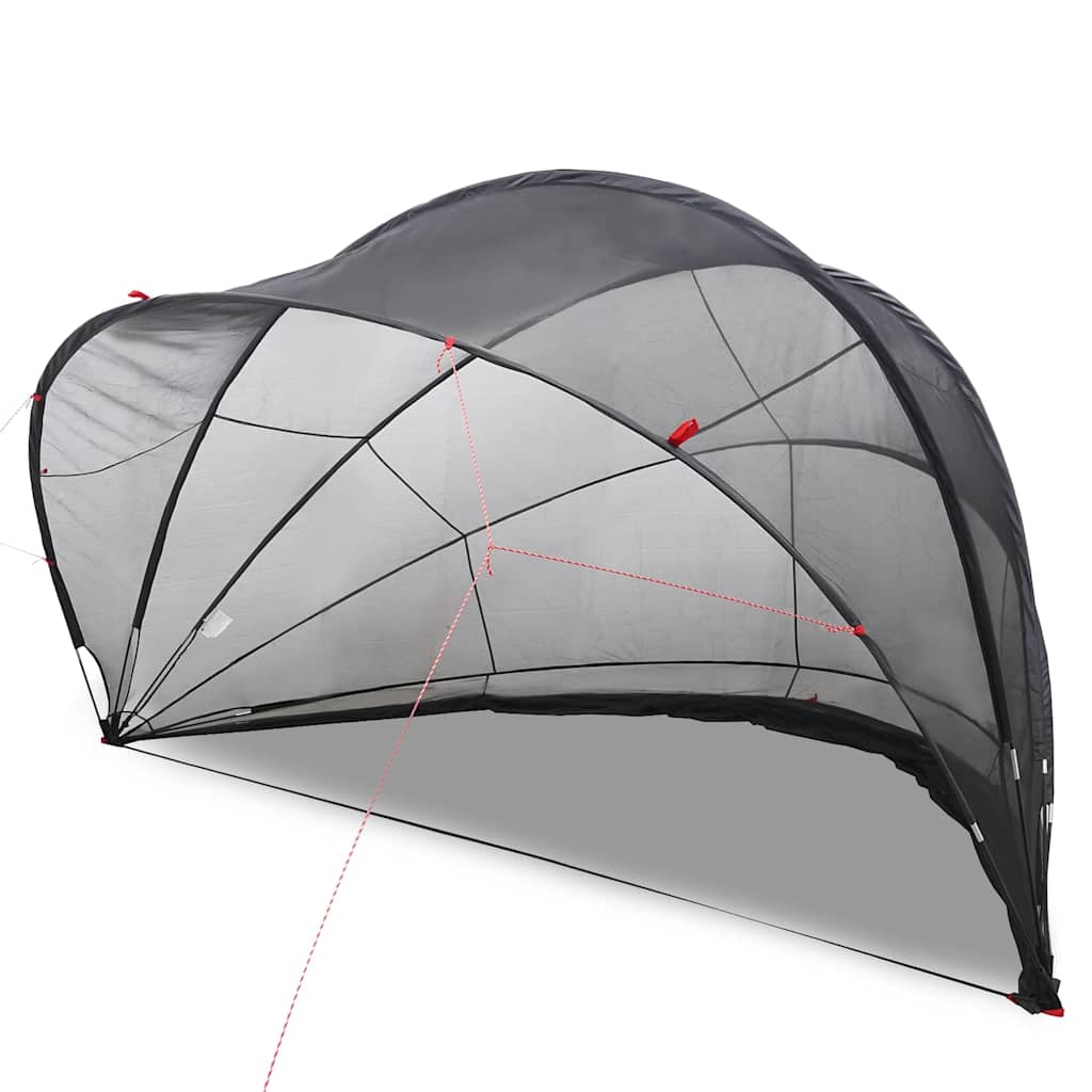 vidaXL Θόλος πισίνας 500 x 500 x 236 cm