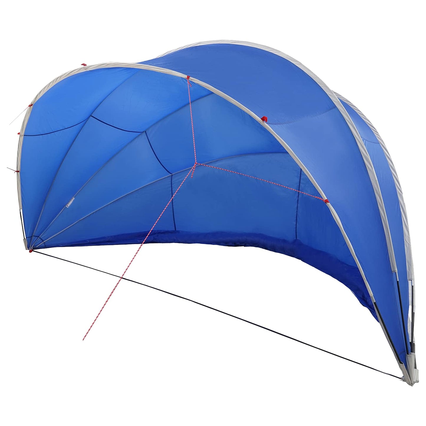 vidaXL Θόλος πισίνας 546 x 516 x 250 εκ.