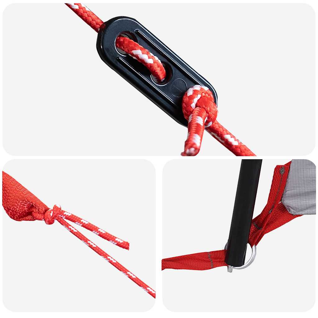 vidaXL Καταφύγιο Τέντας με στέγη με αποθήκευση Μπλε 425 x 396 x 222 εκ