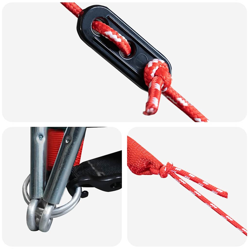 vidaXL Σκηνή τούνελ με στέγη Μπλε και Γκρι 318 x 275 x 140 εκ.