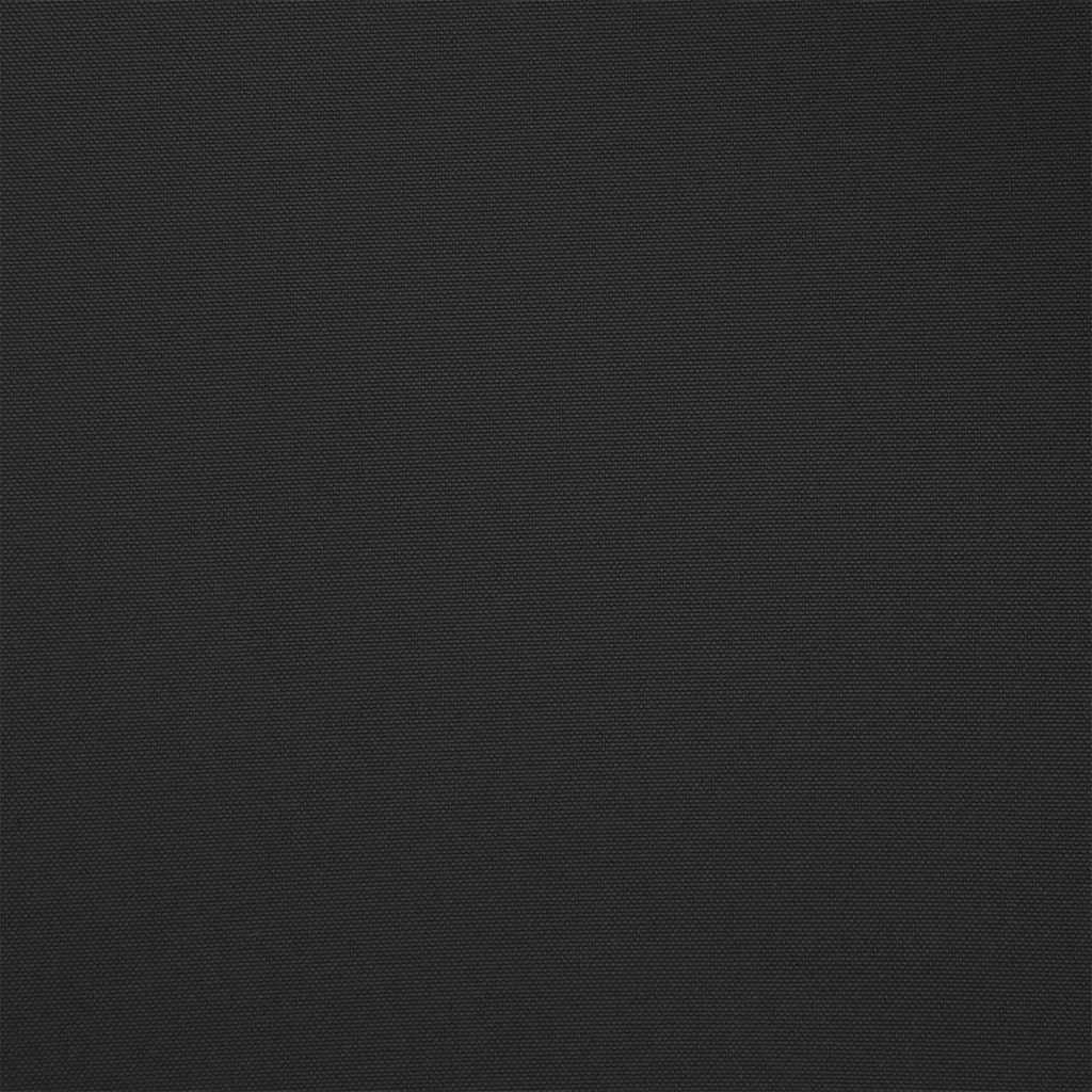 vidaXL Αδιάφανο σκίαστρο μπαλκονιού Ανθρακί 140 x 140 cm Πολυεστέρας