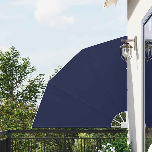 vidaXL Αδιάφανο σκίαστρο μπαλκονιού 140 x 140 cm Πολυεστέρας