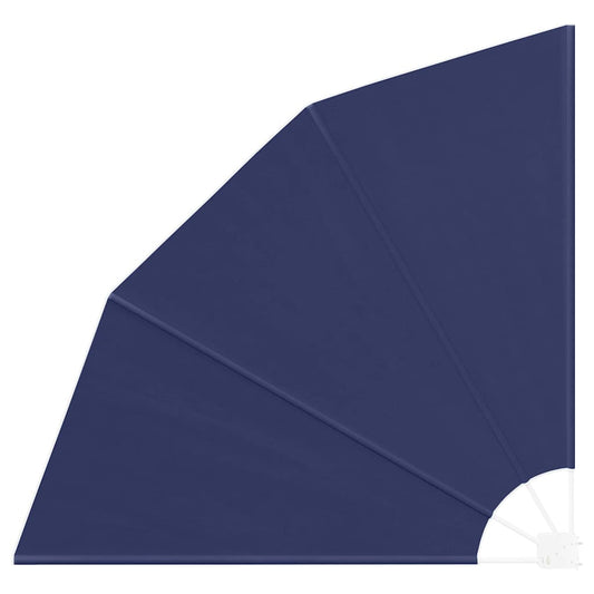 vidaXL Αδιάφανο σκίαστρο μπαλκονιού 140 x 140 cm Πολυεστέρας