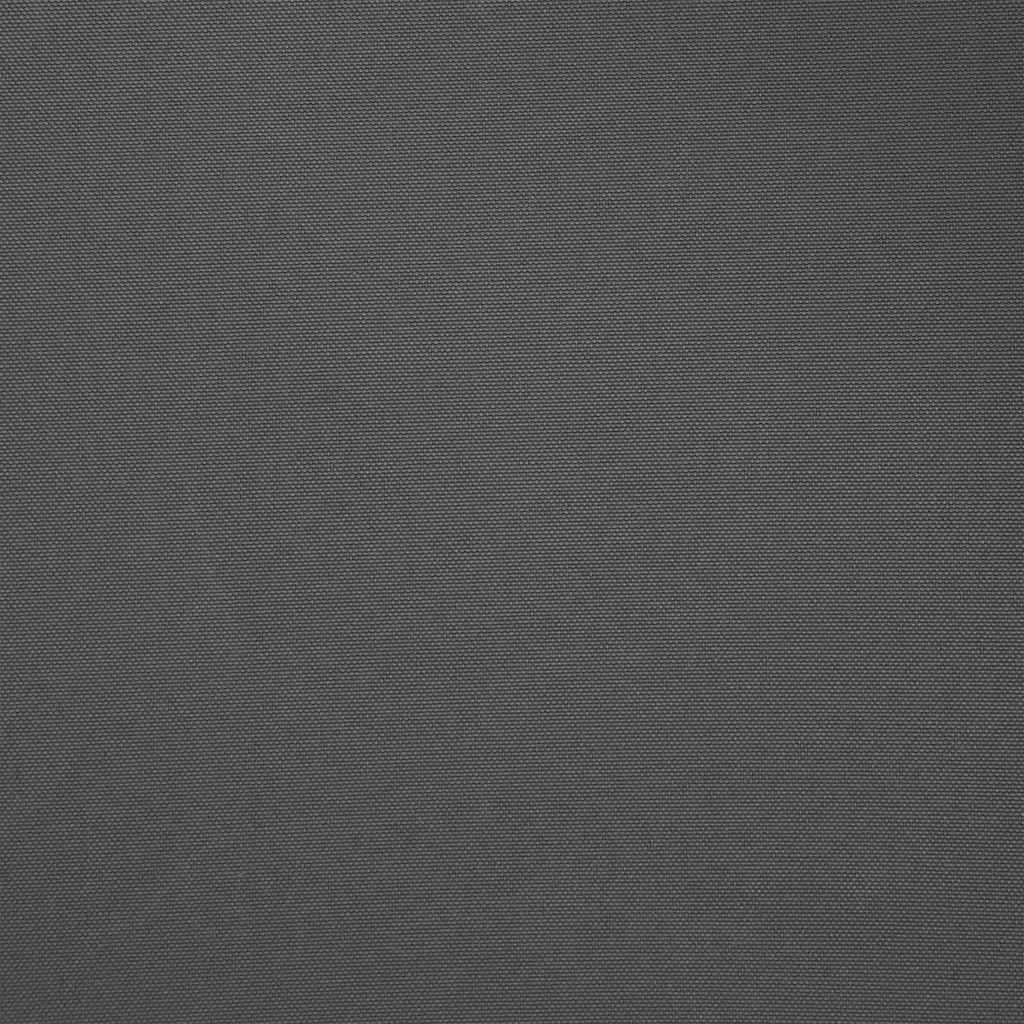 vidaXL Αδιάφανο σκίαστρο μπαλκονιού Μαύρο 140 x 140 cm Πολυεστέρας