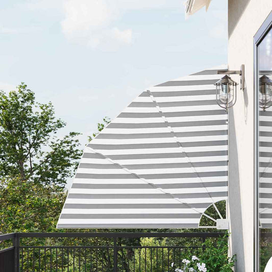 vidaXL Αδιάφανο σκίαστρο μπαλκονιού 140 x 140 cm Πολυεστέρας