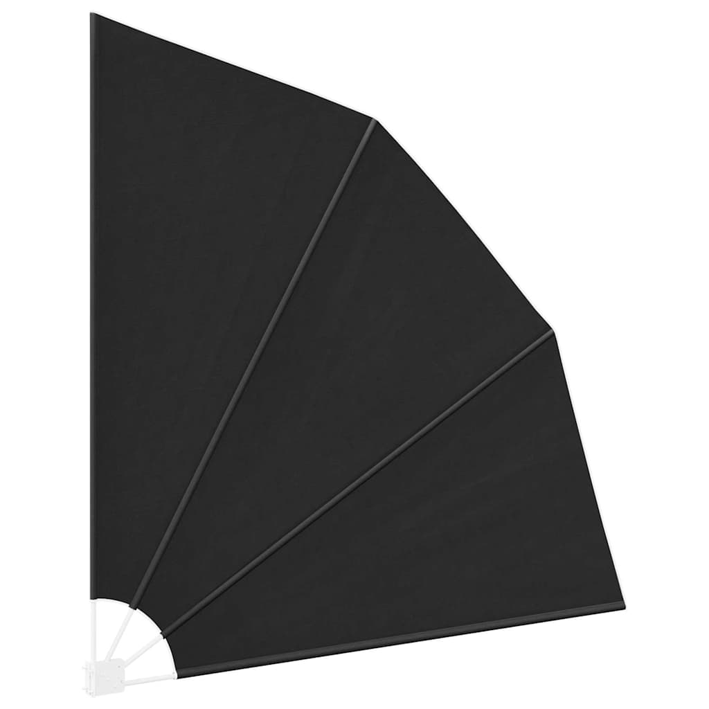 vidaXL Αδιάφανο σκίαστρο μπαλκονιού Ανθρακί 210 x 210 cm Πολυεστέρας