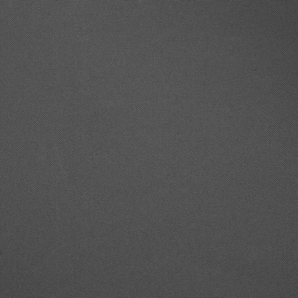 vidaXL Αδιάφανο σκίαστρο μπαλκονιού Μαύρο 210 x 210 cm Πολυεστέρας