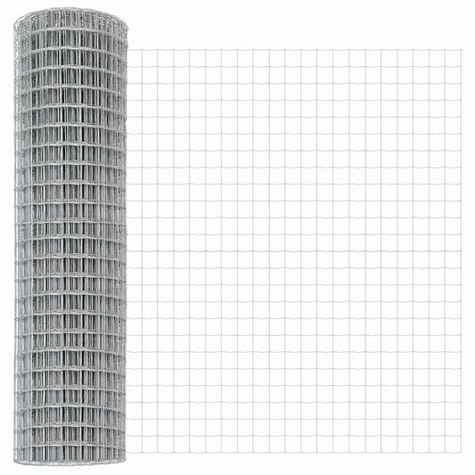 vidaXL Ευρωπαϊκός Φράχτης 1.2x10 μ Γαλβανισμένος Χάλυβας