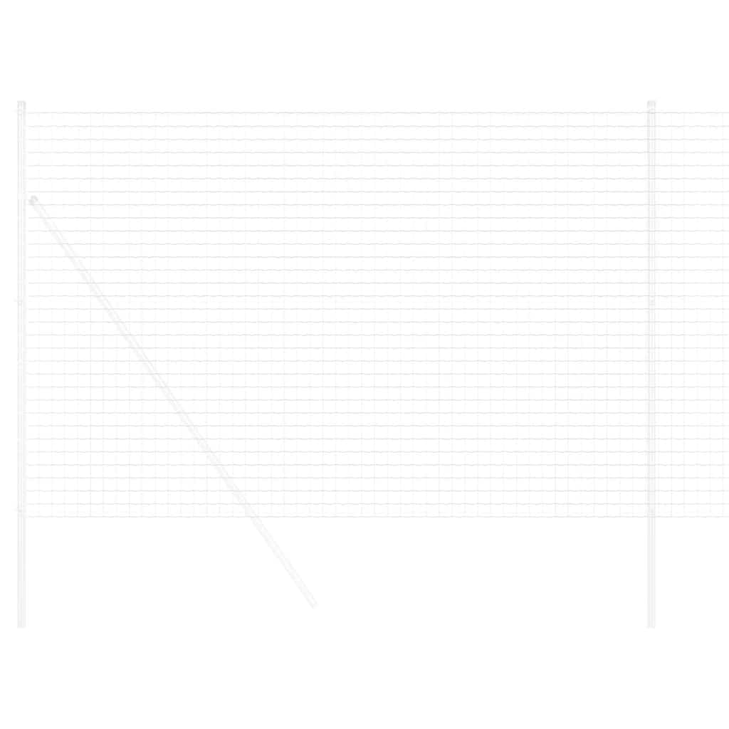 vidaXL Ευρωπαϊκός Φράχτης 1.5x10 μ Γαλβανισμένο Ατσάλι