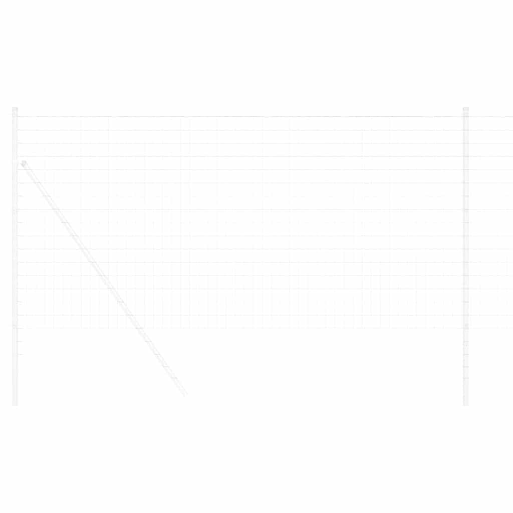 vidaXL Euro Fence 1.2x10 μ Γαλβανισμένος Σίδηρος