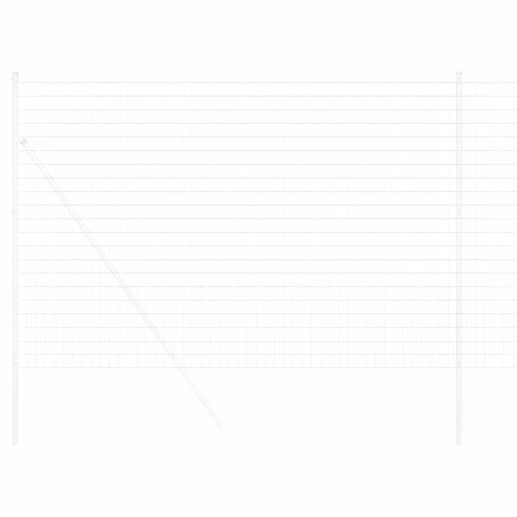 vidaXL Φράχτης Ευρώ 1.5x10 μ Γαλβανισμένο Ατσάλι