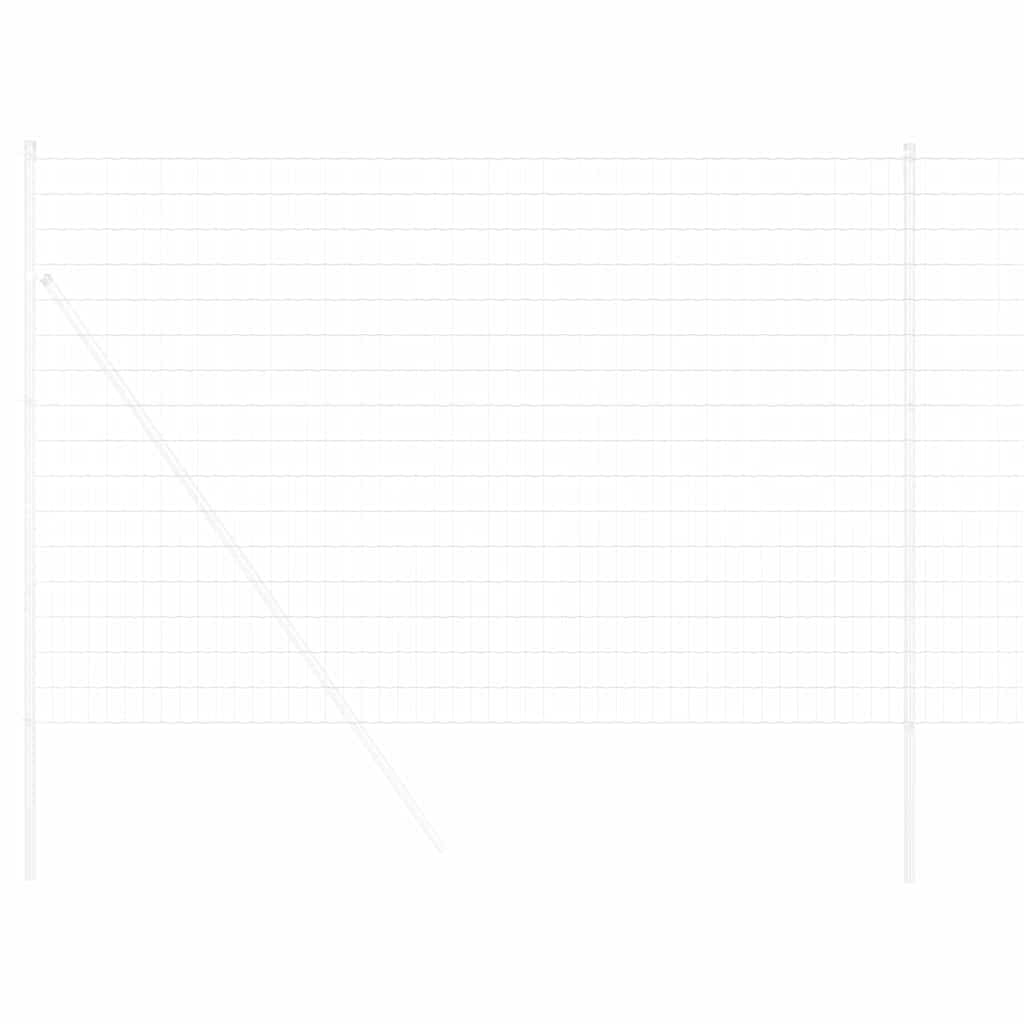 vidaXL Ευρωπαϊκός Φράχτης 1.5x10 μ Γαλβανισμένο Ατσάλι