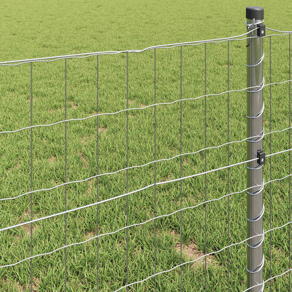 vidaXL Ευρωπαϊκό Φράχτη 1.6x10 μ Γαλβανισμένο Ατσάλι