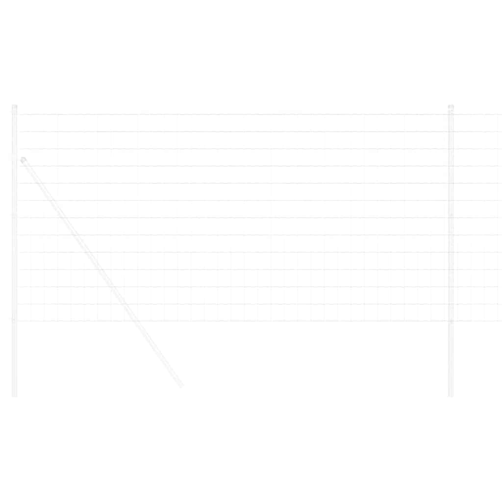 vidaXL Φράχτης Ευρώ 1.4x10 μ Γαλβανισμένο Ατσάλι