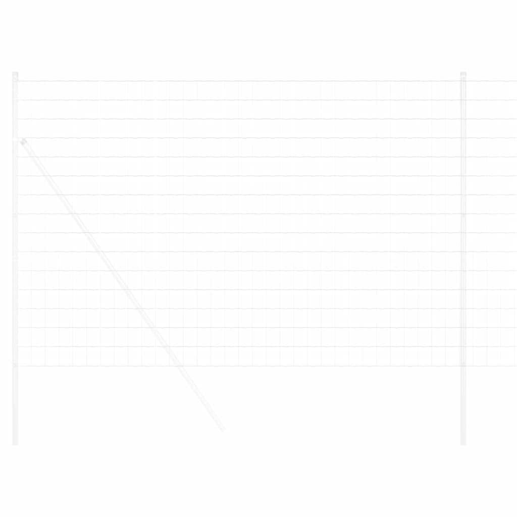 vidaXL Euro Fence 1.5x10 μ Γαλβανισμένο ατσάλι
