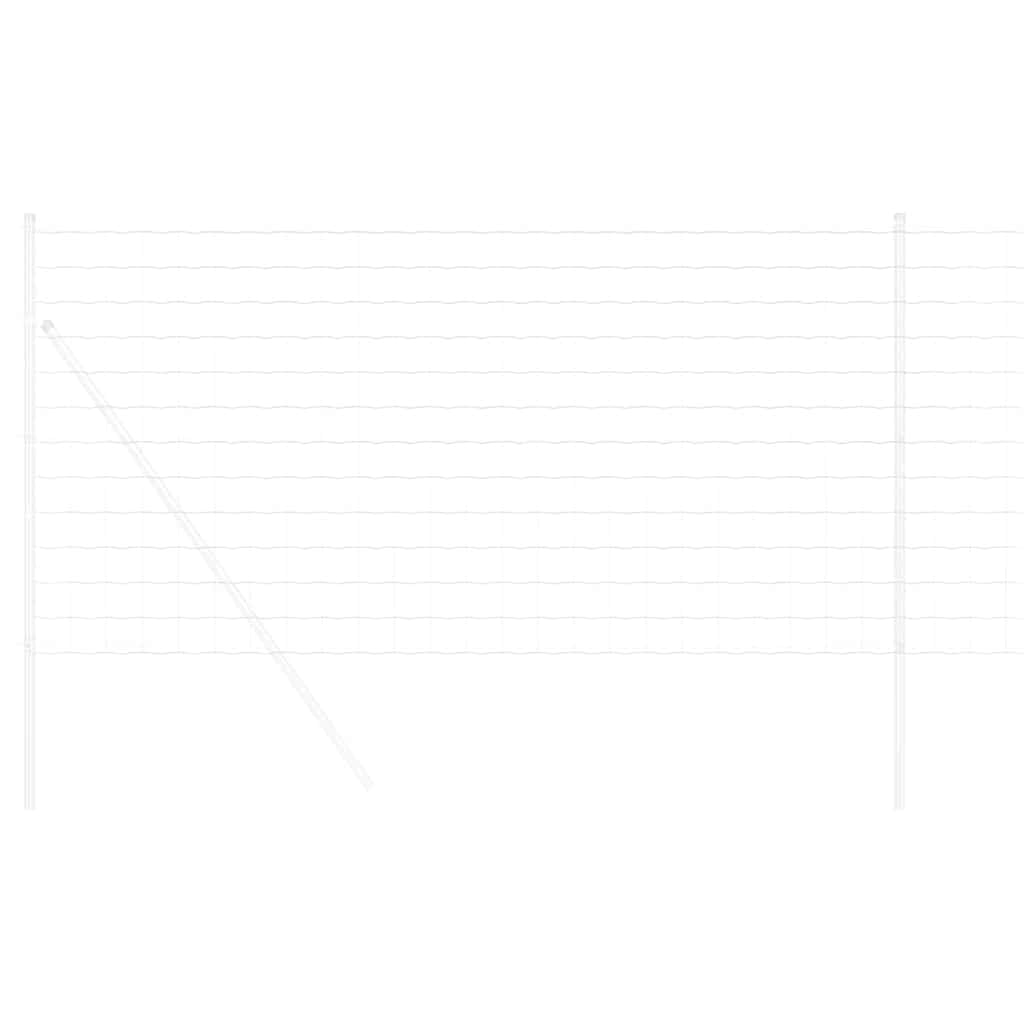 vidaXL Ευρωπαϊκός φράχτης 1.5x10 μ γαλβανισμένος χάλυβας