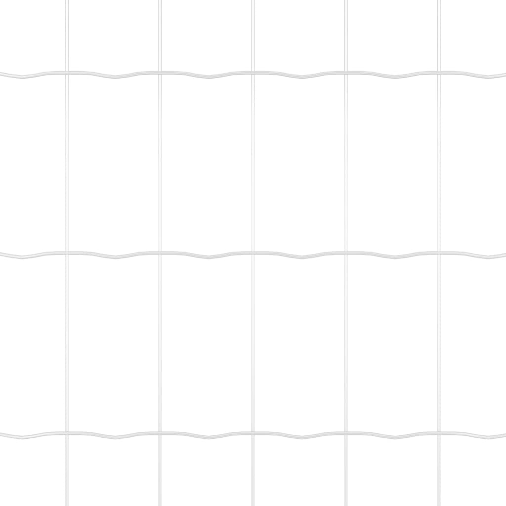 vidaXL Ευρωπαϊκός Φράκτης 0.4x25 μ Γαλβανισμένος Χάλυβας