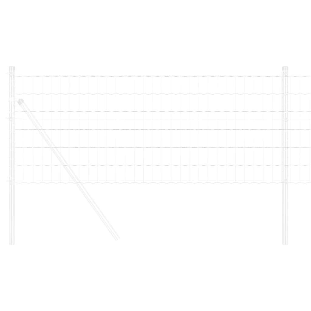 vidaXL Ευρωπαϊκός Φράκτης 0.4x25 μ Γαλβανισμένος Χάλυβας