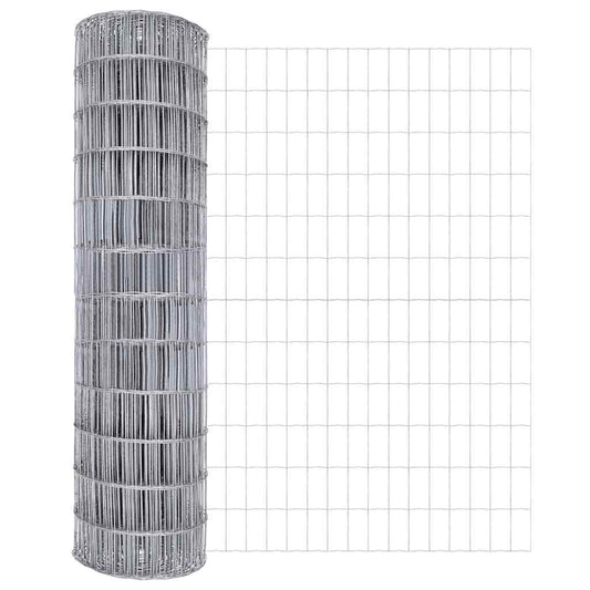 vidaXL Φράκτης Ευρώπης 1.2x25 μ Γαλβανισμένος Σίδηρος