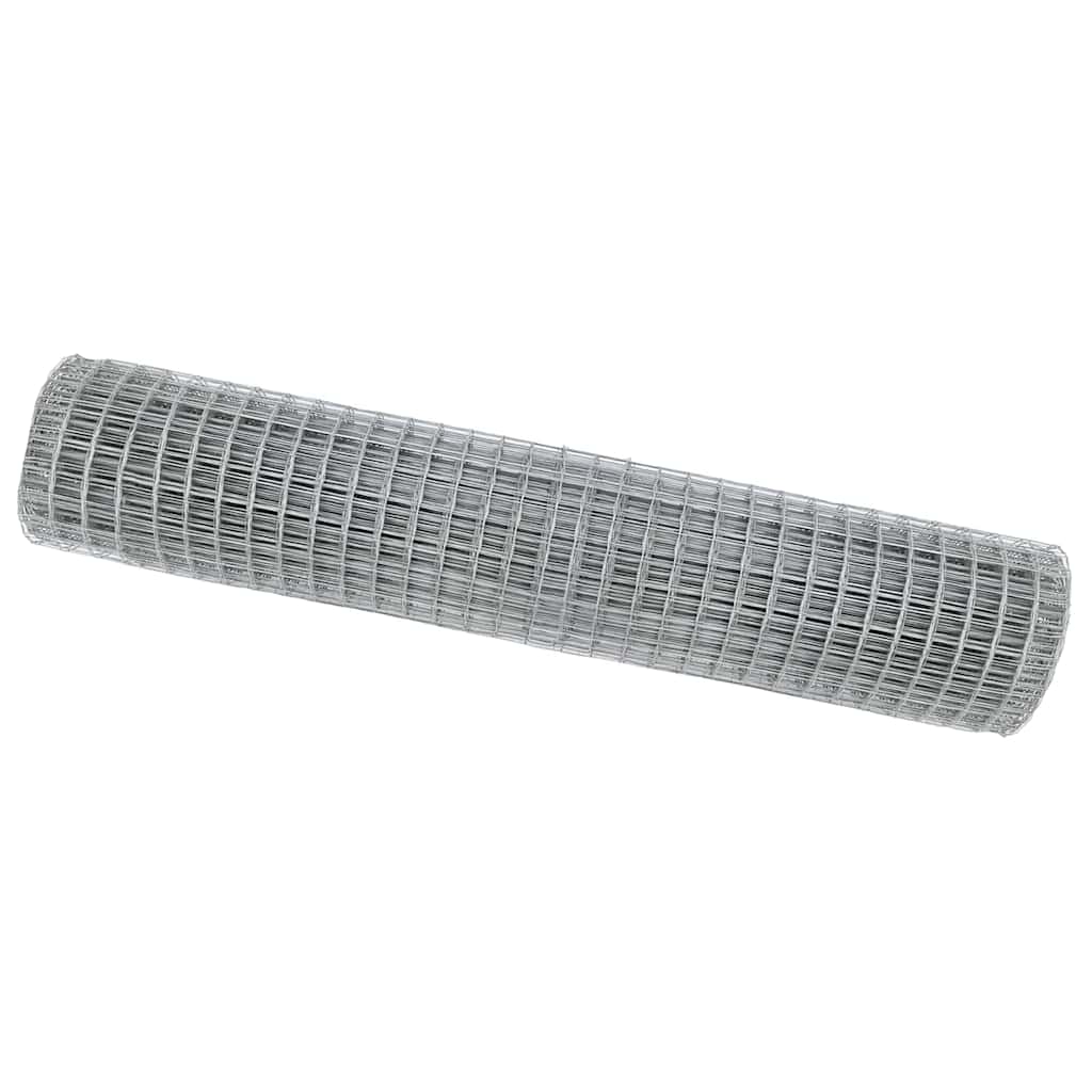vidaXL Φράχτης Εuro 1,2 x 25 m Σίδηρος με επικάλυψη PVC