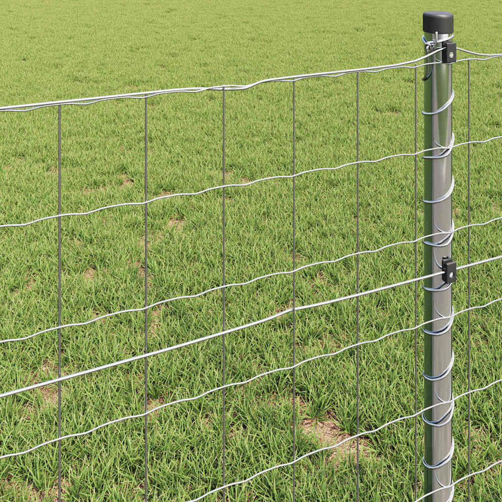 vidaXL Euro Fence 0.4x50 μ Γαλβανισμένο Ατσάλι