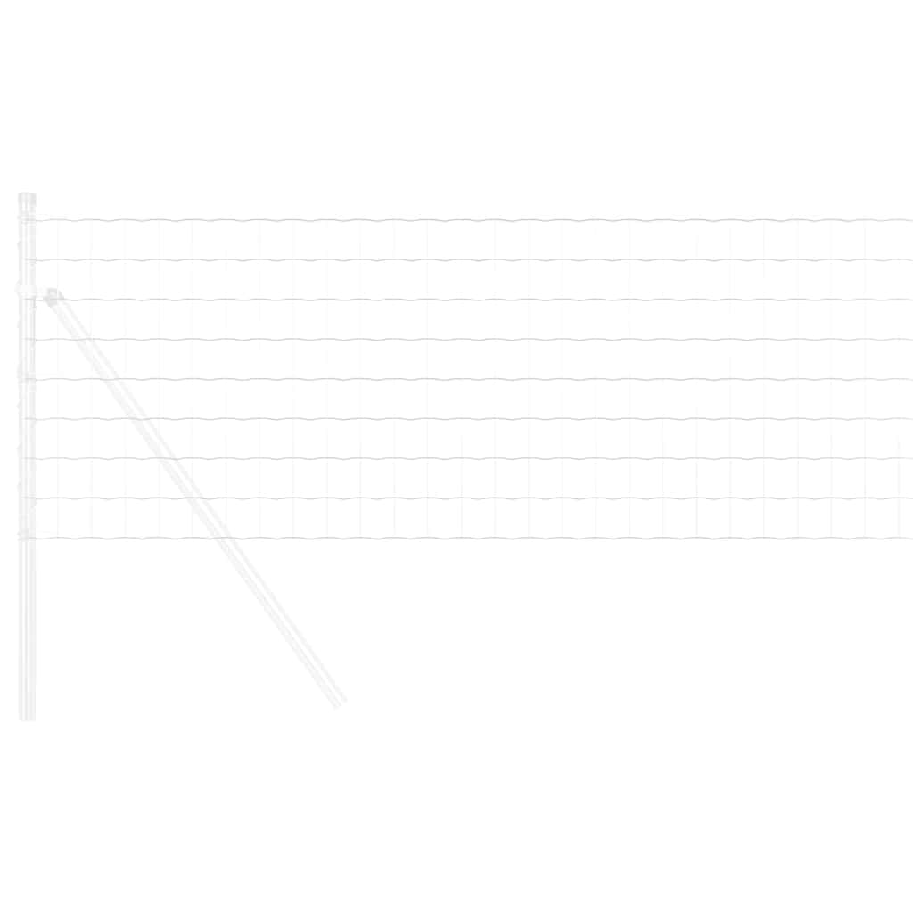 vidaXL Ευρωπαϊκός Φράκτης 0.4x10 μ Γαλβανισμένο Ατσάλι