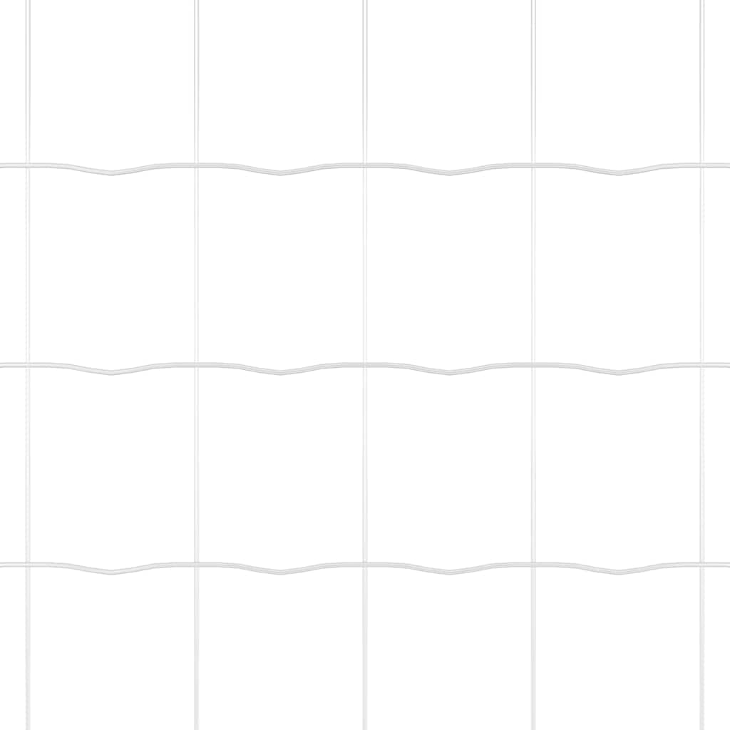 vidaXL Euro Fence 1.5x10 μ Γαλβανισμένος Χάλυβας
