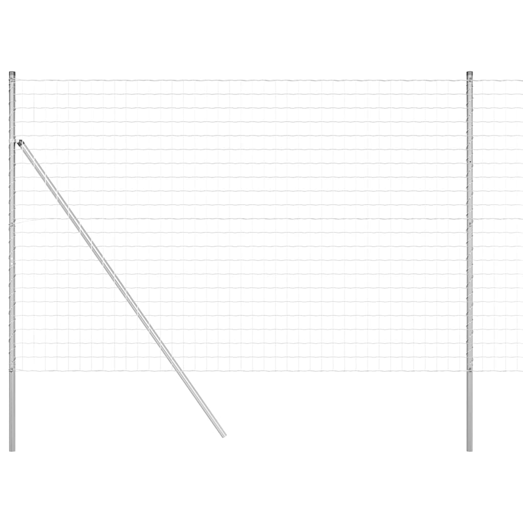 vidaXL Euro Fence 1.5x10 μ Γαλβανισμένος Χάλυβας