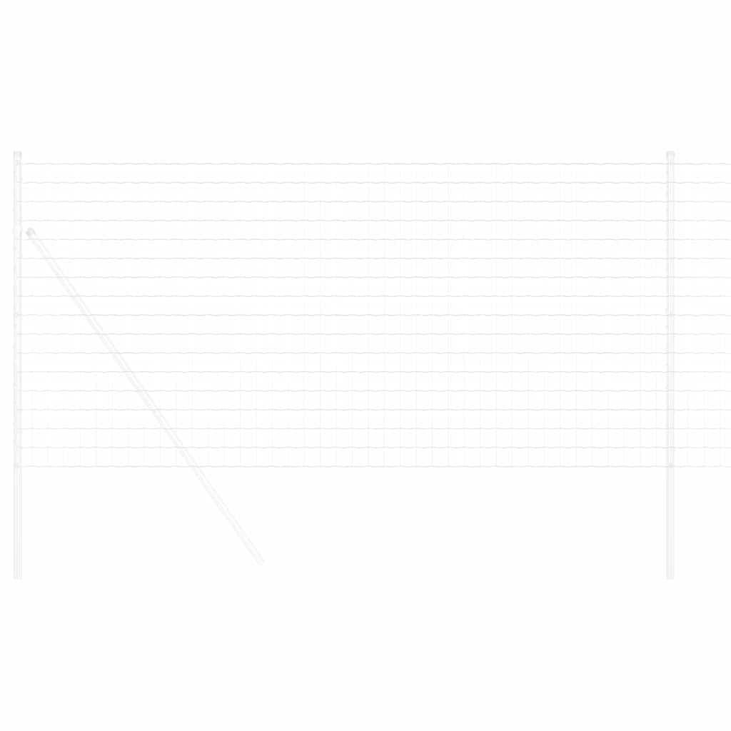 vidaXL Ευρωπαϊκός Φράχτης 1x25 μ Γαλβανισμένος Χάλυβας