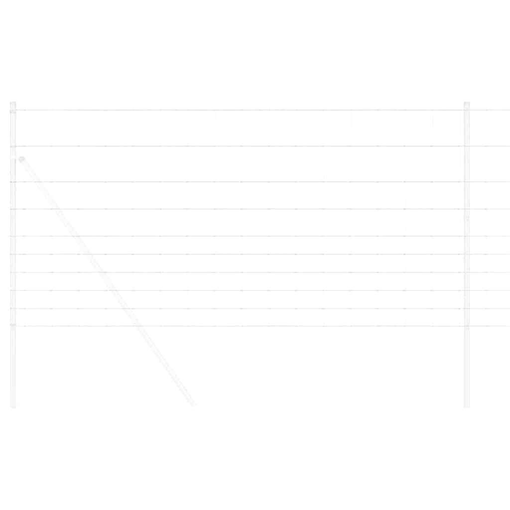 vidaXL Περίφραξη αγρού Γκρι 1.2 x 10 m Ατσάλι