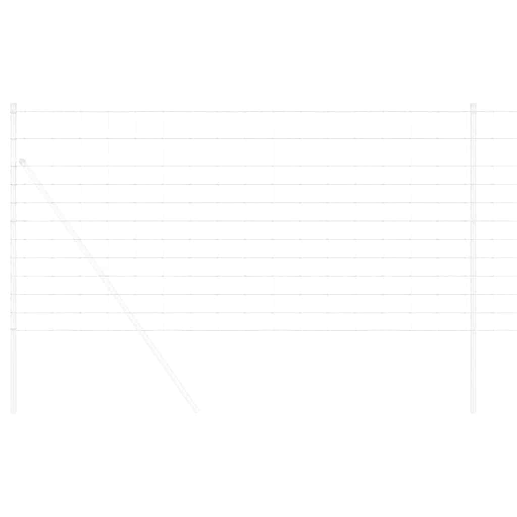 vidaXL Περίφραξη αγρού Γκρι 1.2 x 10 m Ατσάλι