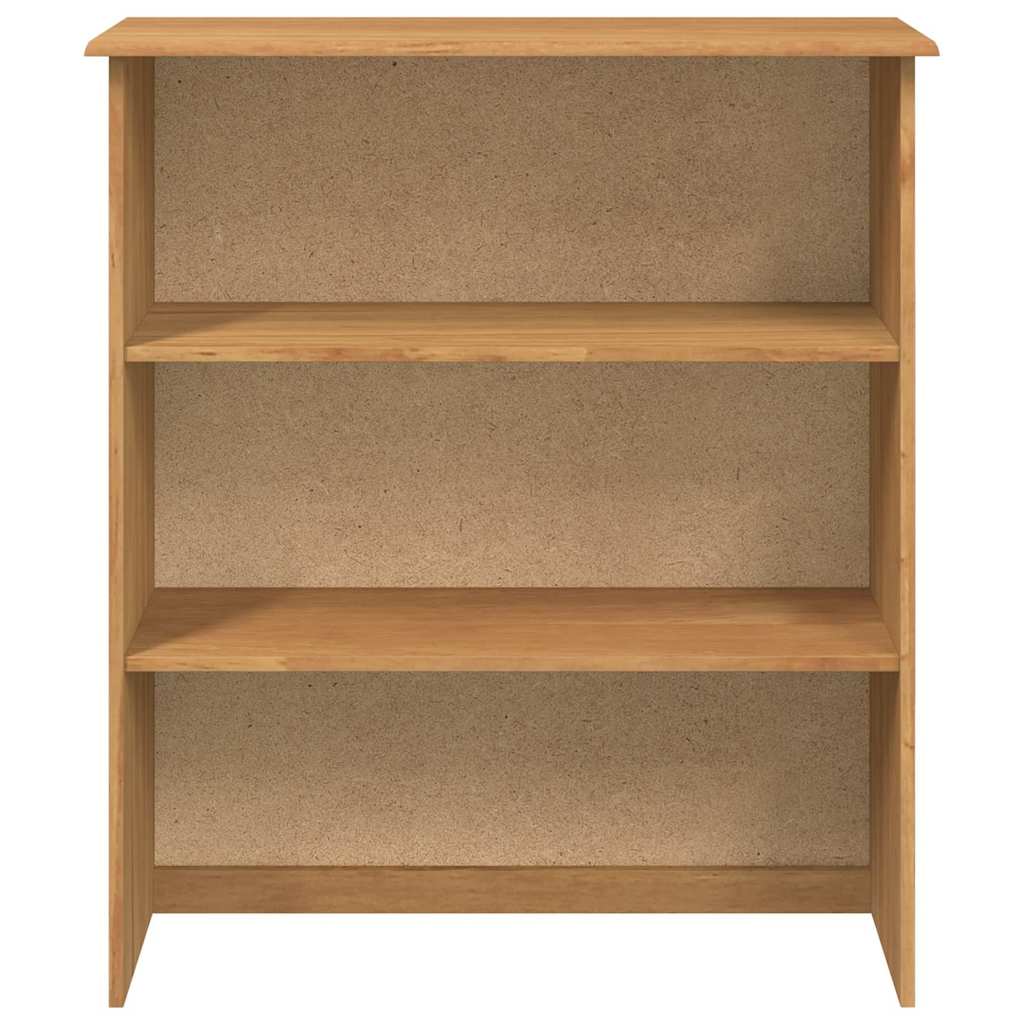 vidaXL Ράφι 'ASKIM'91x30x104 cm Μασίφ Ξύλο Πεύκου