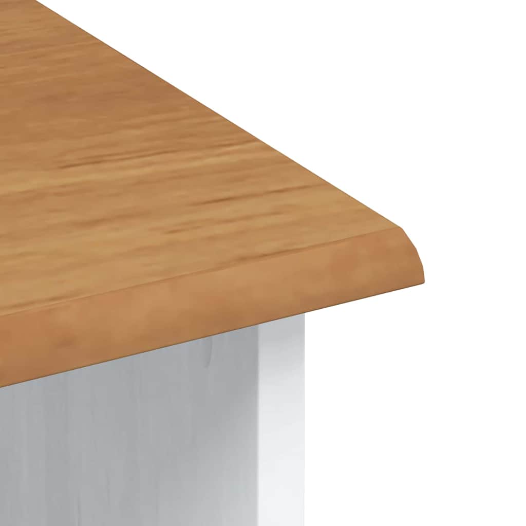 vidaXL Κλουβί ASKIM 91 x 30 x 104 εκ Στερεό ξύλο πεύκου