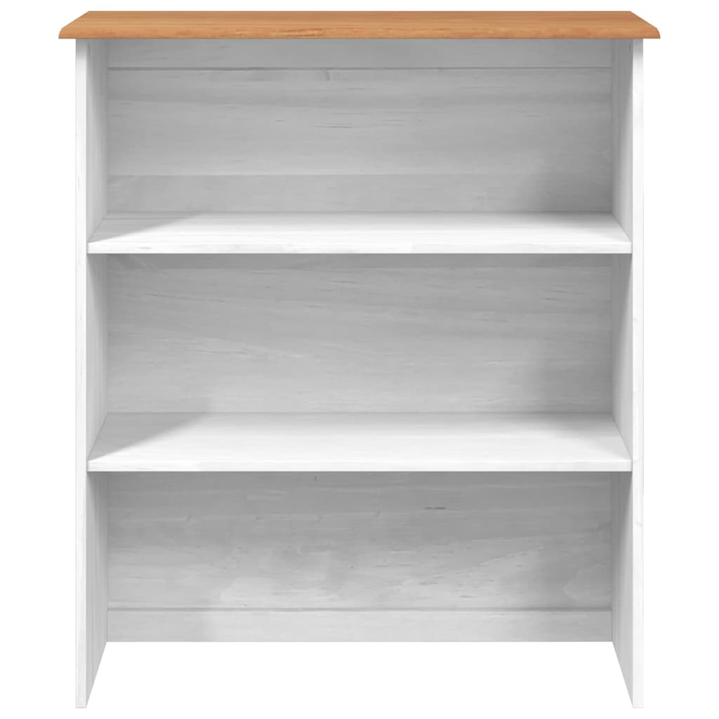 vidaXL Κλουβί "ASKIM" Λευκό 91x30x104 εκατοστά Στερεό Ξύλο Πετρελαίου