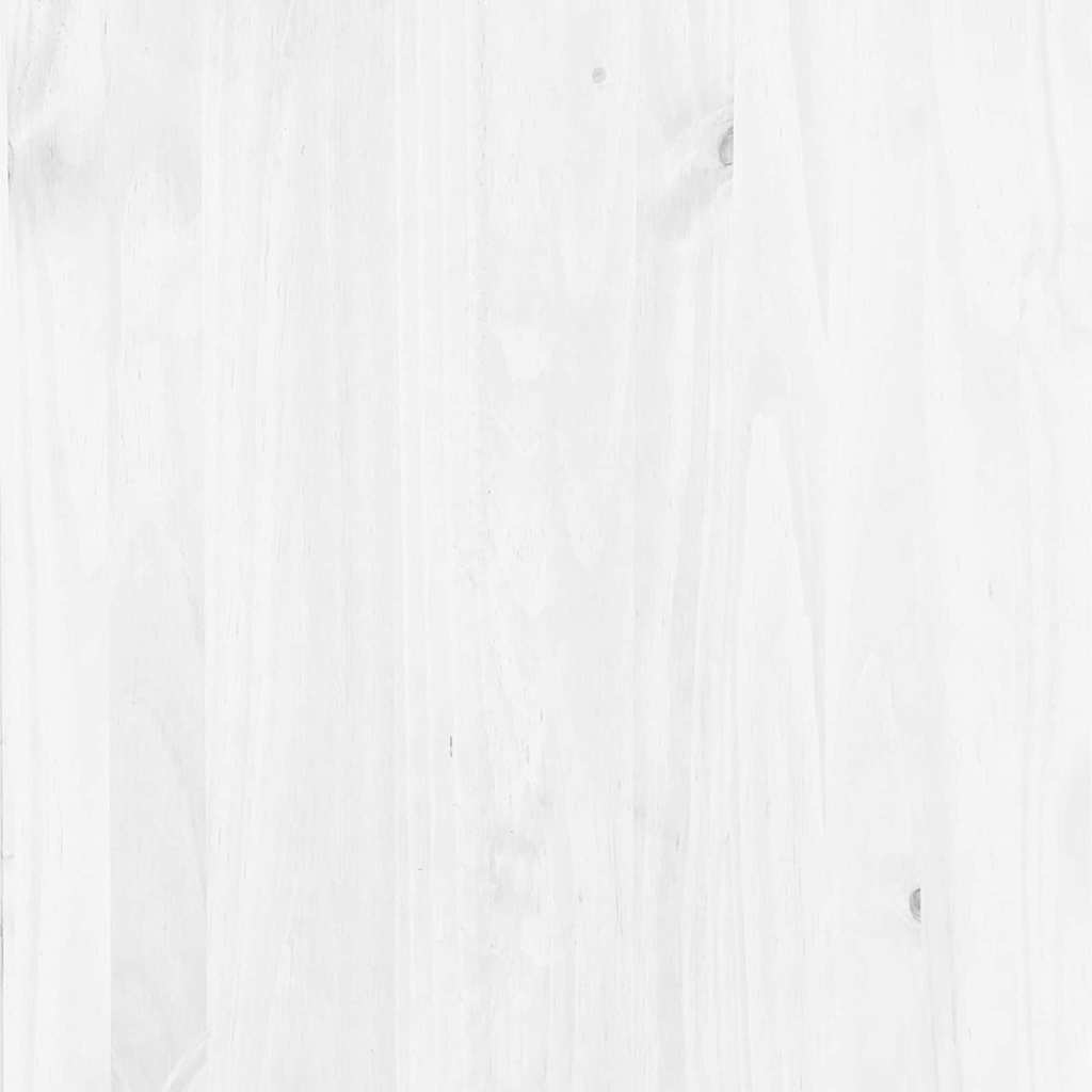 vidaXL Κλουβί "ASKIM" Λευκό 91x30x104 εκατοστά Στερεό Ξύλο Πετρελαίου