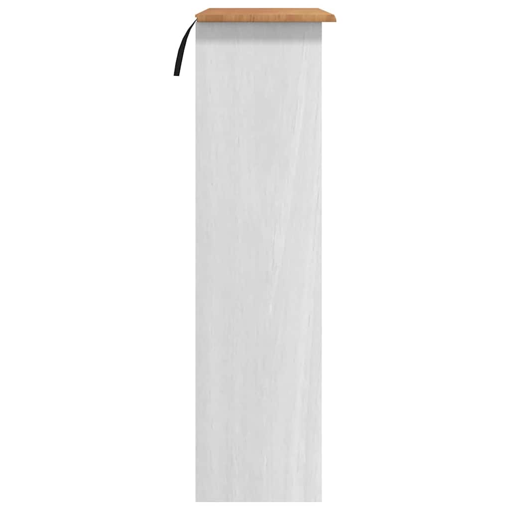 vidaXL Κλουβί "ASKIM" Λευκό 91x30x104 εκατοστά Στερεό Ξύλο Πετρελαίου